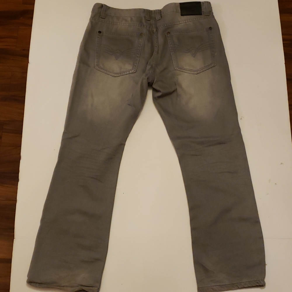 Victorious Gray Jeans 34x30